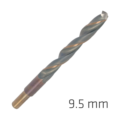 (image for) Hss Sprint Master 12.0mm Red Shank 9.5mm Bulk