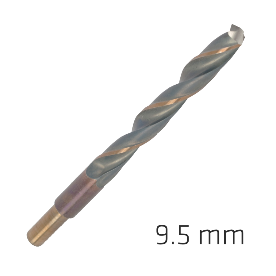 (image for) Hss Sprint Master 12.0mm Red Shank 9.5mm Bulk