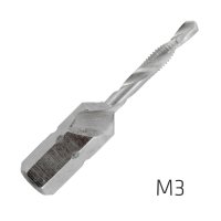 (image for) Alpen Combination Tap Plw M3 1/4' Shank