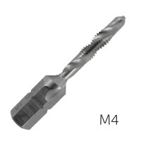 (image for) Alpen Combination Tap Plw M4 1/4' Shank