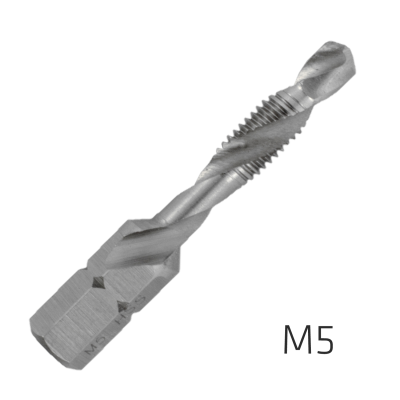 (image for) Alpen Combination Tap Plw M5 1/4' Shank