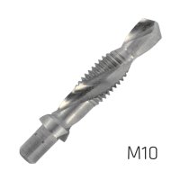 (image for) Alpen Combination Tap Plw M10 1/4' Shank