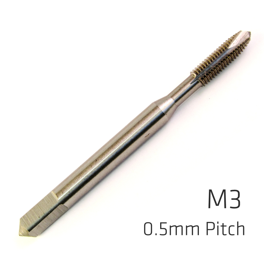 (image for) Machine Tap Cobalt 3mm In Pouch 0.5mm Pitch