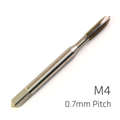 (image for) Machine Tap Cobalt 4mm In Pouch 0.7mm Pitch