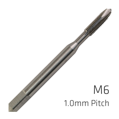 (image for) Machine Tap Cobalt 6mm In Pouch 1.0mm Pitch