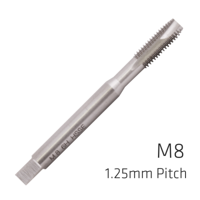 (image for) Machine Tap Cobalt 8mm In Pouch 1.25mm Pitch