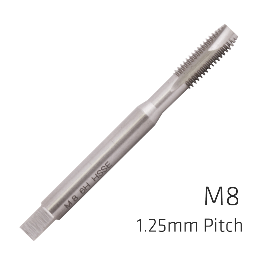 (image for) Machine Tap Cobalt 8mm In Pouch 1.25mm Pitch