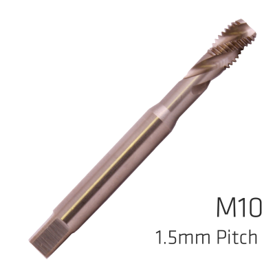 (image for) Machine Tap Cobalt 10mm In Pouch 1.5mm Pitch