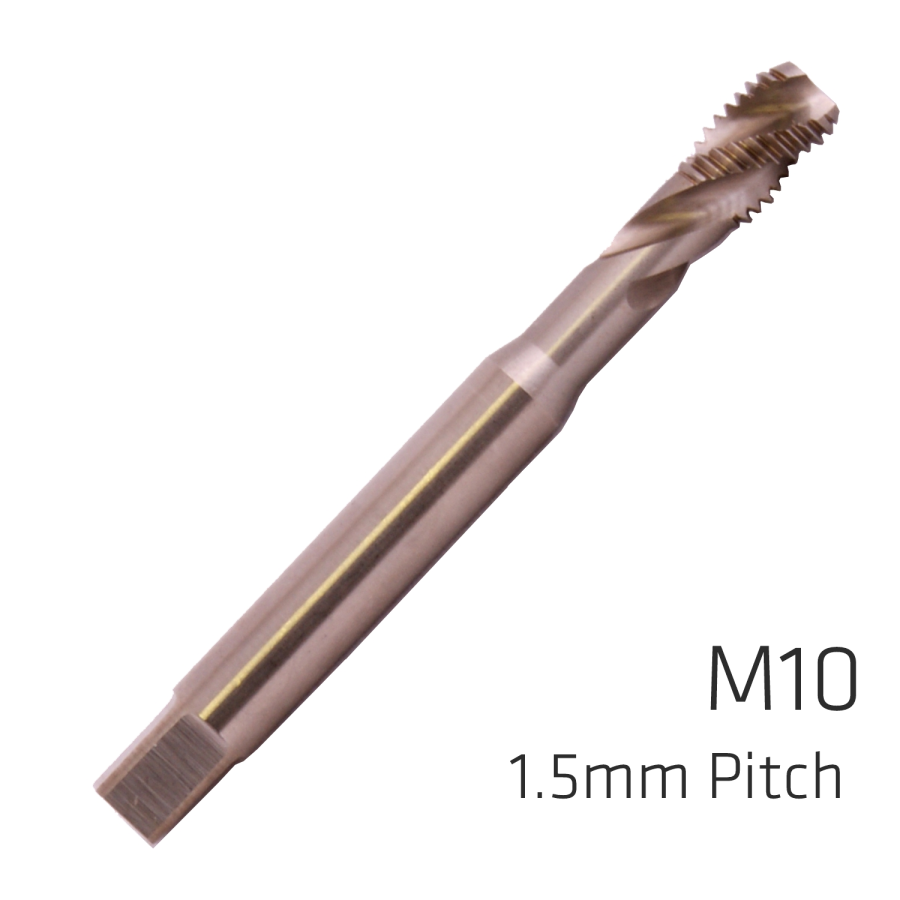 (image for) Machine Tap Cobalt 10mm In Pouch 1.5mm Pitch
