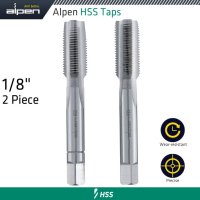 (image for) Hss Hand Tap Set Imperial G 1/8' Pouched