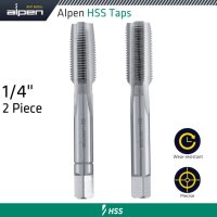 (image for) Hss Hand Tap Set Imperial G 1/4' Pouched
