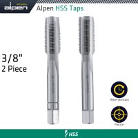 (image for) Hss Hand Tap Set Imperial G 3/8' Pouched
