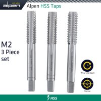 (image for) Hand Tap Set In Pouch M2 Hss 0.5mm Pitch