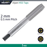(image for) Tap 2mm Hss In Pouch 0.5mm Pitch