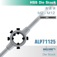 (image for) Die Stock 25x9mm In Pouch Hss