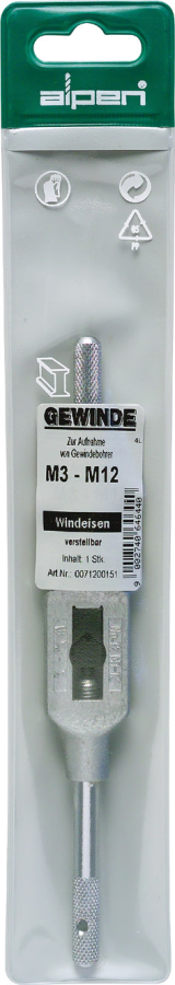 (image for) Tap Wrench M3-12 In Pouch