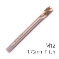 (image for) Machine Tap Cobalt 12mm Spiral Fluted In Pouch 1.75mm Pitch