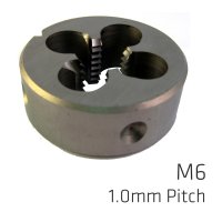 (image for) Machine Die Cobalt 6mm Spiral Point In Pouch 1.0mm Pitch