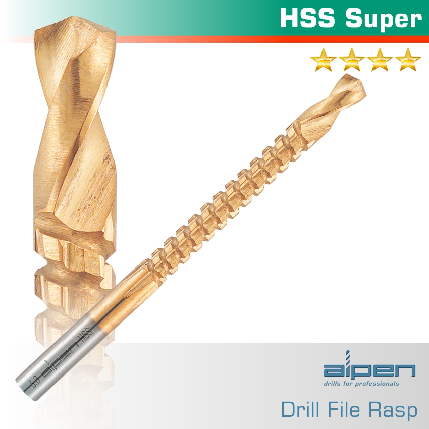 (image for) Drill Saw 6mm Tin Coated