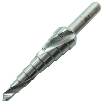 (image for) Alpen Hss Step Drill 4-12mm