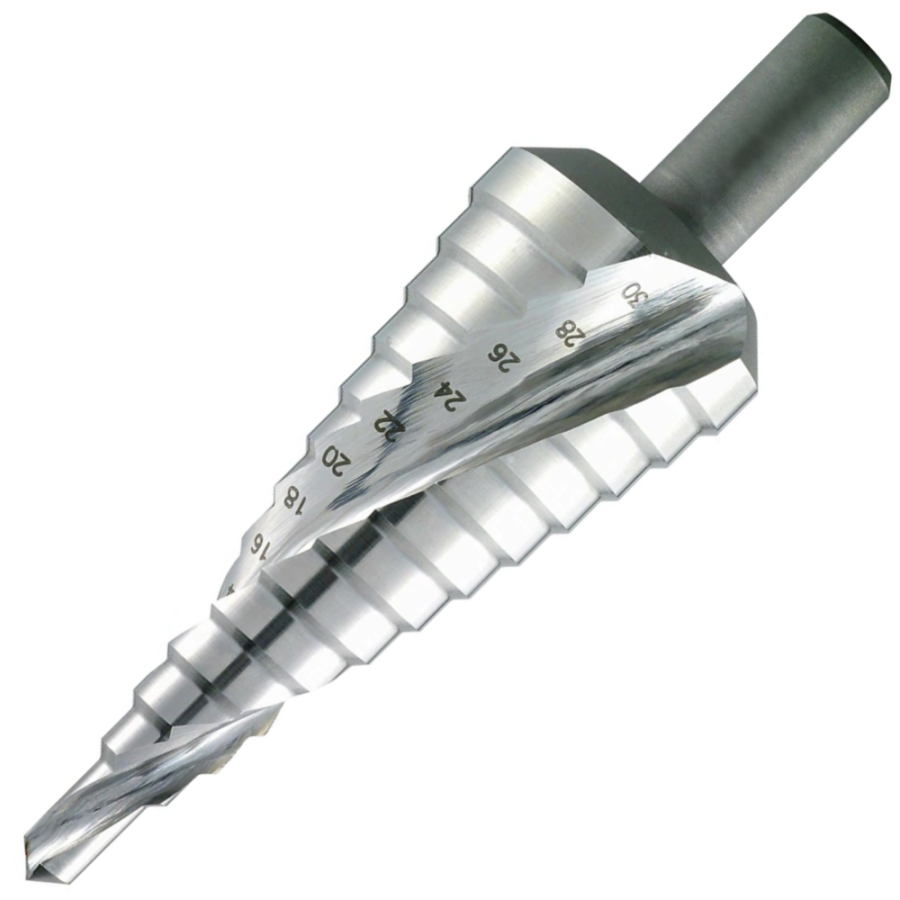 (image for) Alpen Hss Step Drill 6-30mm