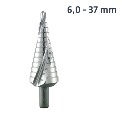 (image for) Alpen Hss Step Drill 6-37mm