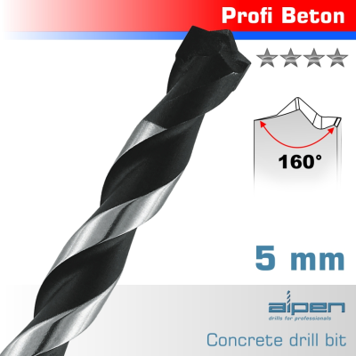 (image for) Concrete Profi Beton Drill Bit 5.0 X 150mm