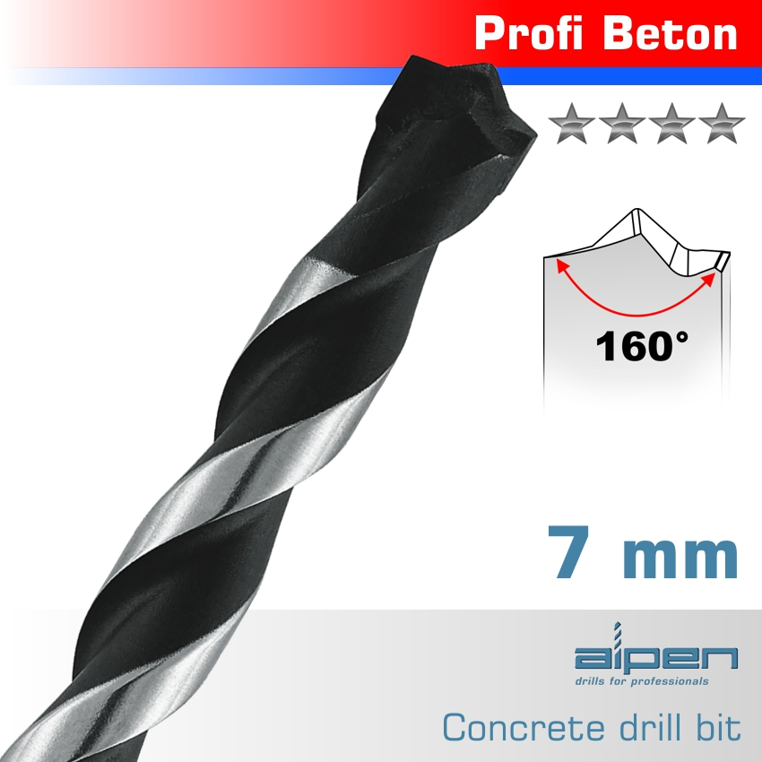 (image for) Concrete Profi Beton Drill Bit 7.0 X 150mm