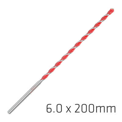 (image for) Profi Multicut Drill Bit 6 X 200mm