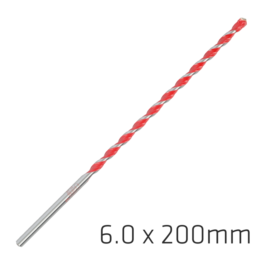 (image for) Profi Multicut Drill Bit 6 X 200mm