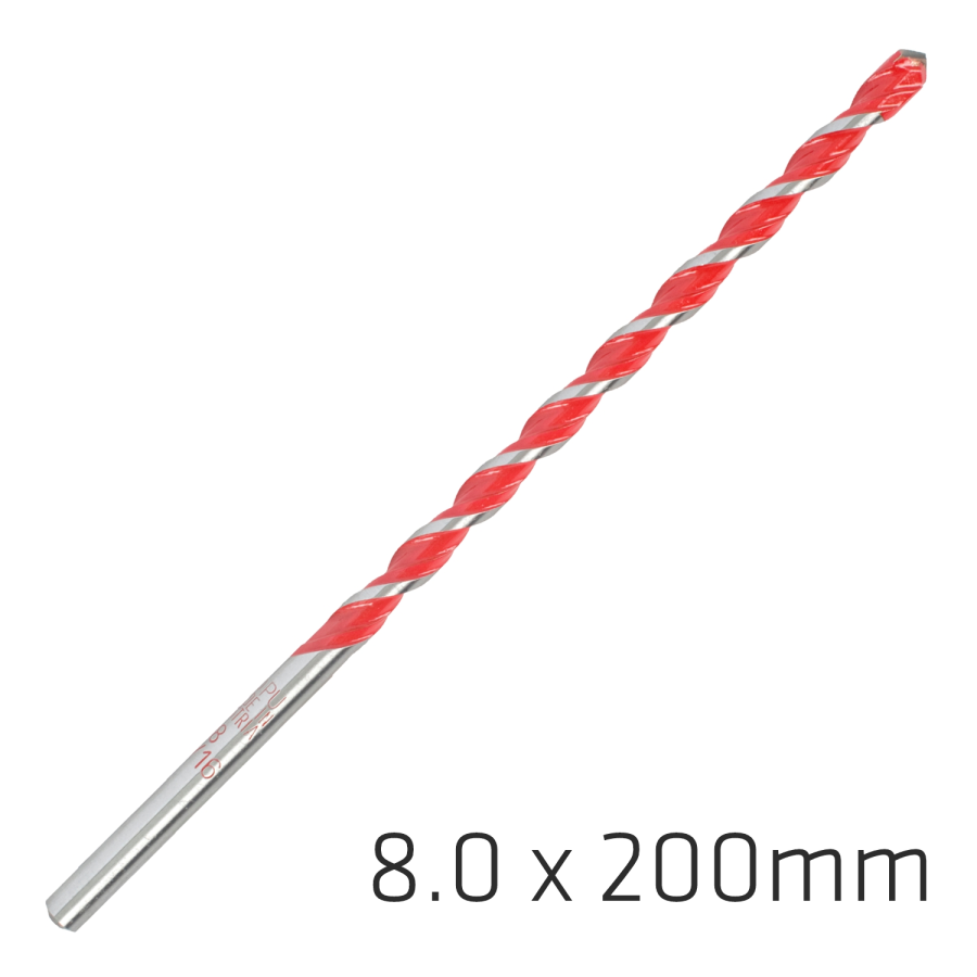 (image for) Profi Multicut Drill Bit 8 X 200mm