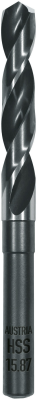 (image for) Hss Twist Drill 24mm 160x87mm Reduced Shank 12,7 Mm