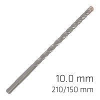 (image for) Force X 10.0 X 210/150 Sds-plus Rebar Drill Bit X4 Cutting Edges - Bul