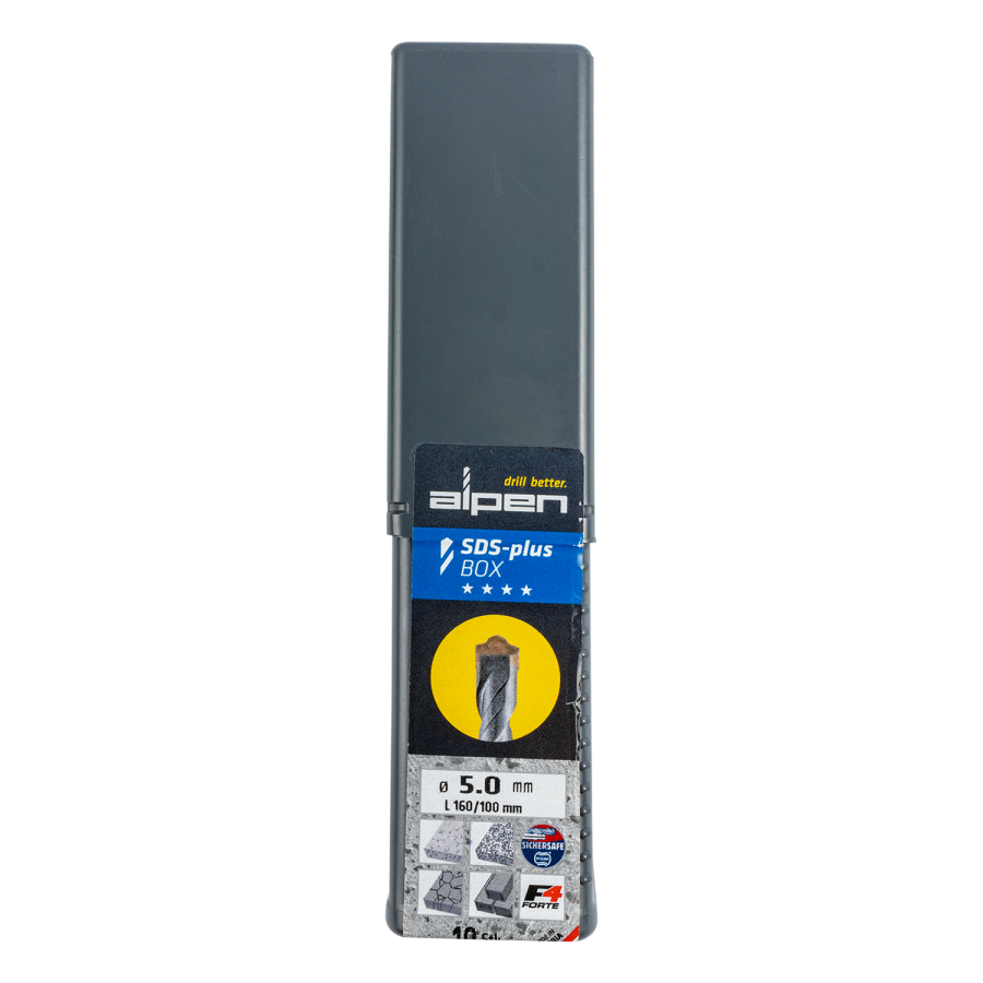 (image for) Sds Plus Hammer F4 160 X 100 5mm Bulk