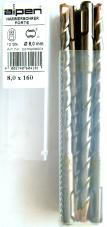 (image for) Sds Plus Hammer F4 160 X 100 8mm Bulk