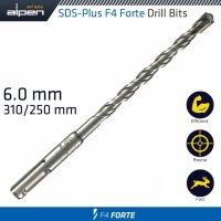 (image for) Sds Plus Bit 310 X 250mm 6mm Bulk
