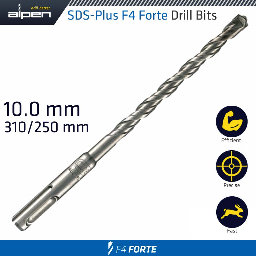 (image for) Sds Plus Bit 310 X 250mm 10mm Bulk