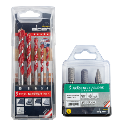 (image for) Carbide Burr Set With Alp Pm3