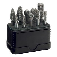 (image for) Tungsten Burr Set 10piece
