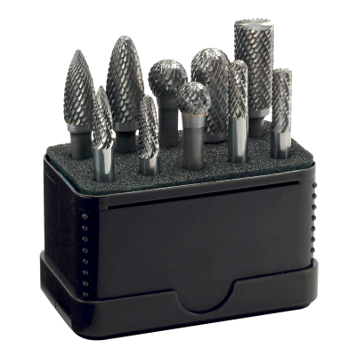 (image for) Tungsten Burr Set 10piece