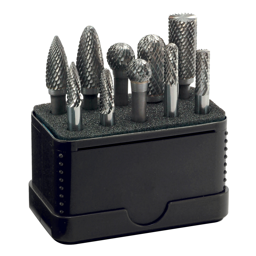 (image for) Tungsten Burr Set 10piece
