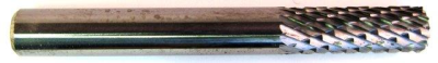 (image for) Tc Rotary Burr 6mm Cyl No Front Cut For Aluminium