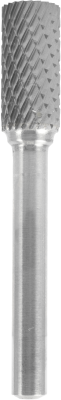 (image for) Tc Rotary Burr 10mm Cyl No Front Cut For Hard Metals