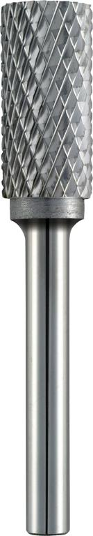 (image for) Tc Rotary Burr 12mm Cyl No Front Cut For Hard Metals