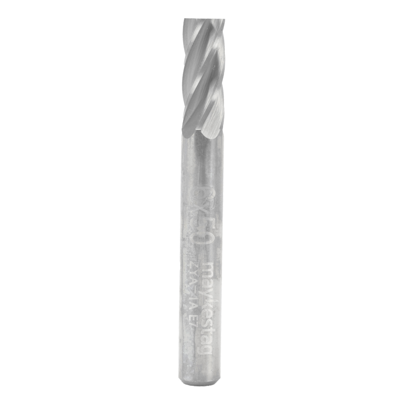 (image for) Tc Rotary Burr 6mm Cyl No Front Cut For Aluminium