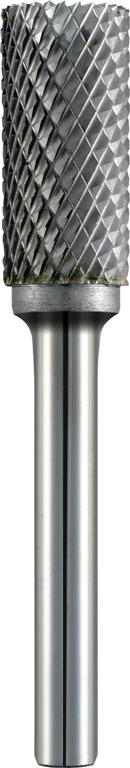 (image for) Tc Rotary Burr 6mm Cyl Cw Front Cut For Hard Metals