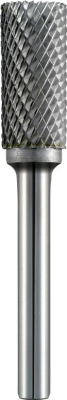 (image for) Tc Rotary Burr 6mm Cyl Cw Front Cut For Hard Metals