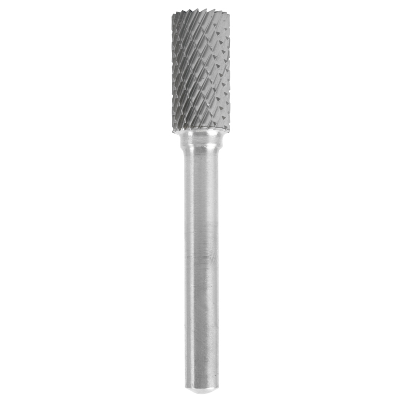 (image for) Tc Rotary Burr 10mm Cyl Cw Front Cut For Hard Metals