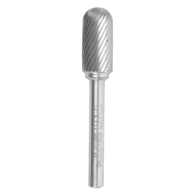(image for) Tc Rotary Burr 12mm Ball Nose For Hard Metals
