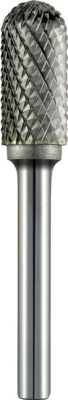 (image for) Tc Rotary Burr 6mm Ball Nose For Hard Metals